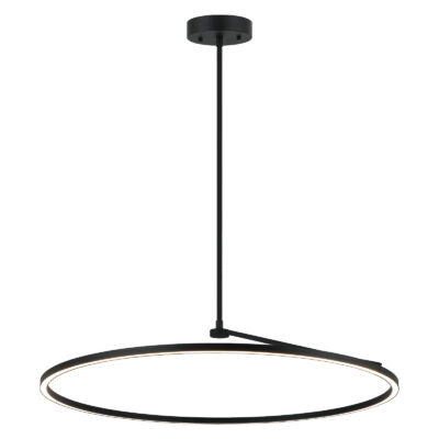 Luminaire suspendu Noir mat | THE TRUNDLE