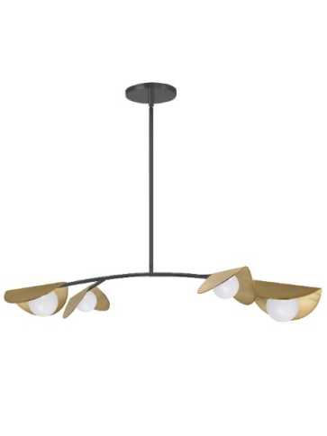 Luminaire suspendu Noir mat | EMMA
