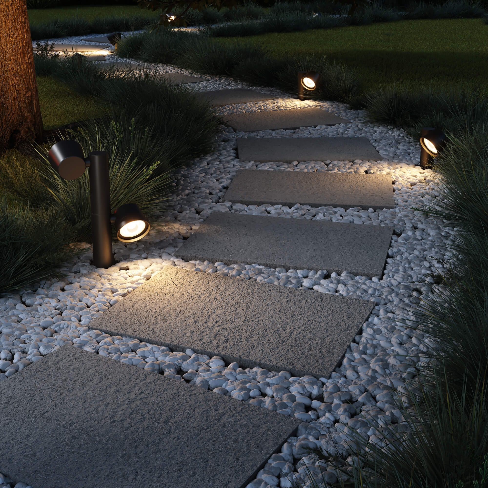 ORBIT Noir DEL INTÉGRÉ - DCP-SPT6-BK | DALS