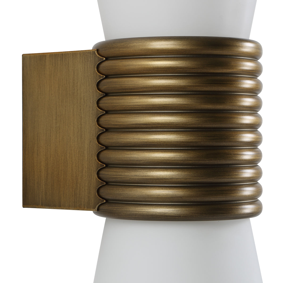 Applique murale | Chord Brass – Renwil
