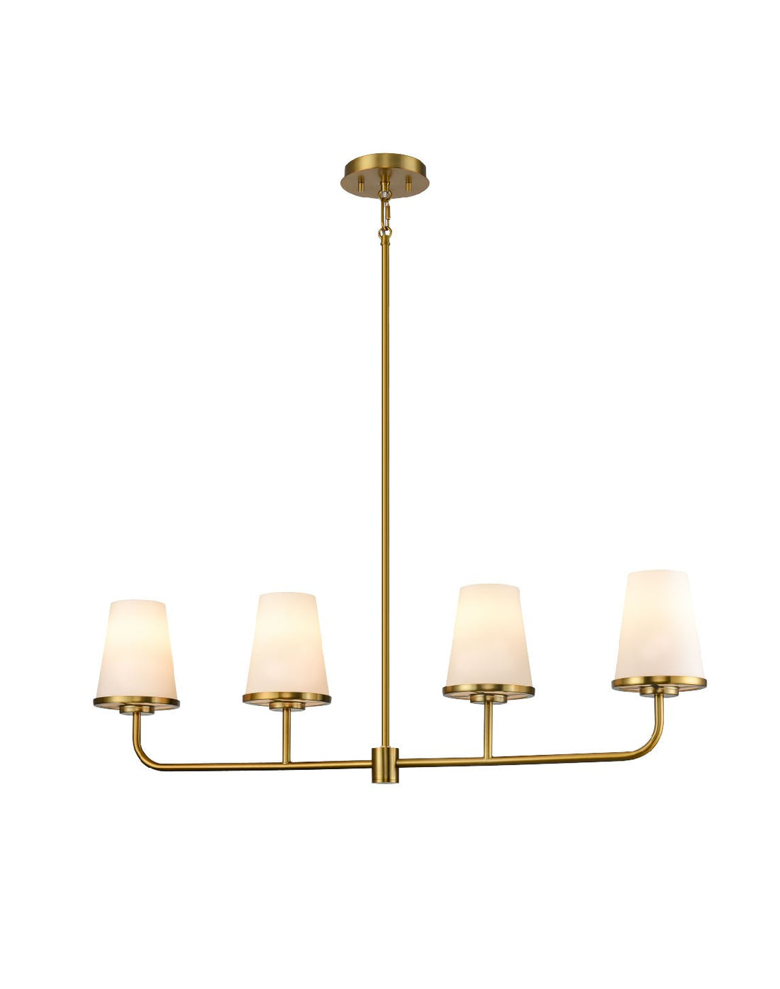 Suspension linéaire 4 lumières | Kanata