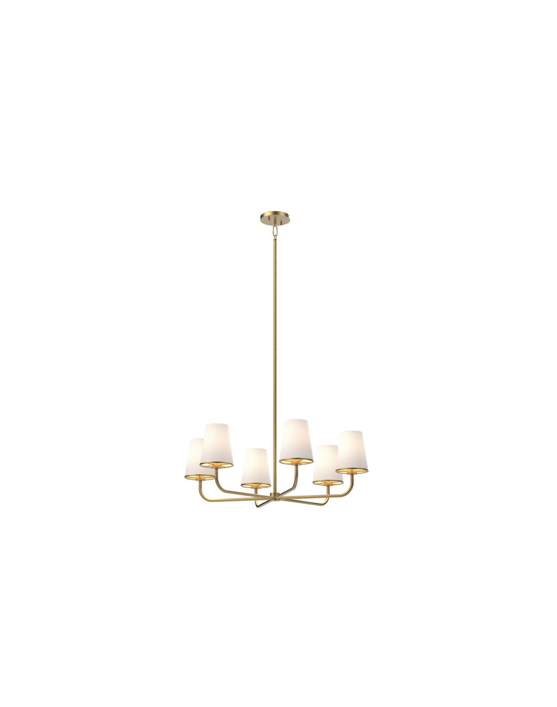 Lustre 6 lumières | Kanata