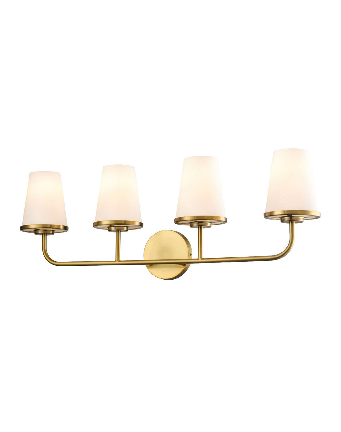 Applique de vanité 4 lumières | Kanata