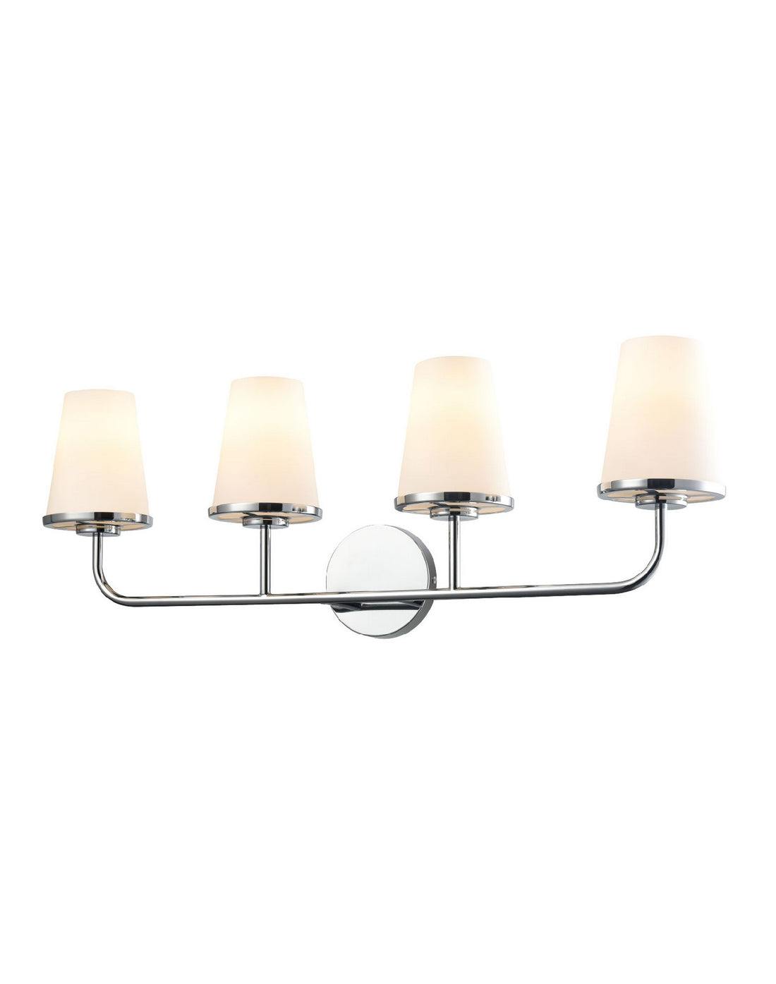 Applique de vanité 4 lumières | Kanata