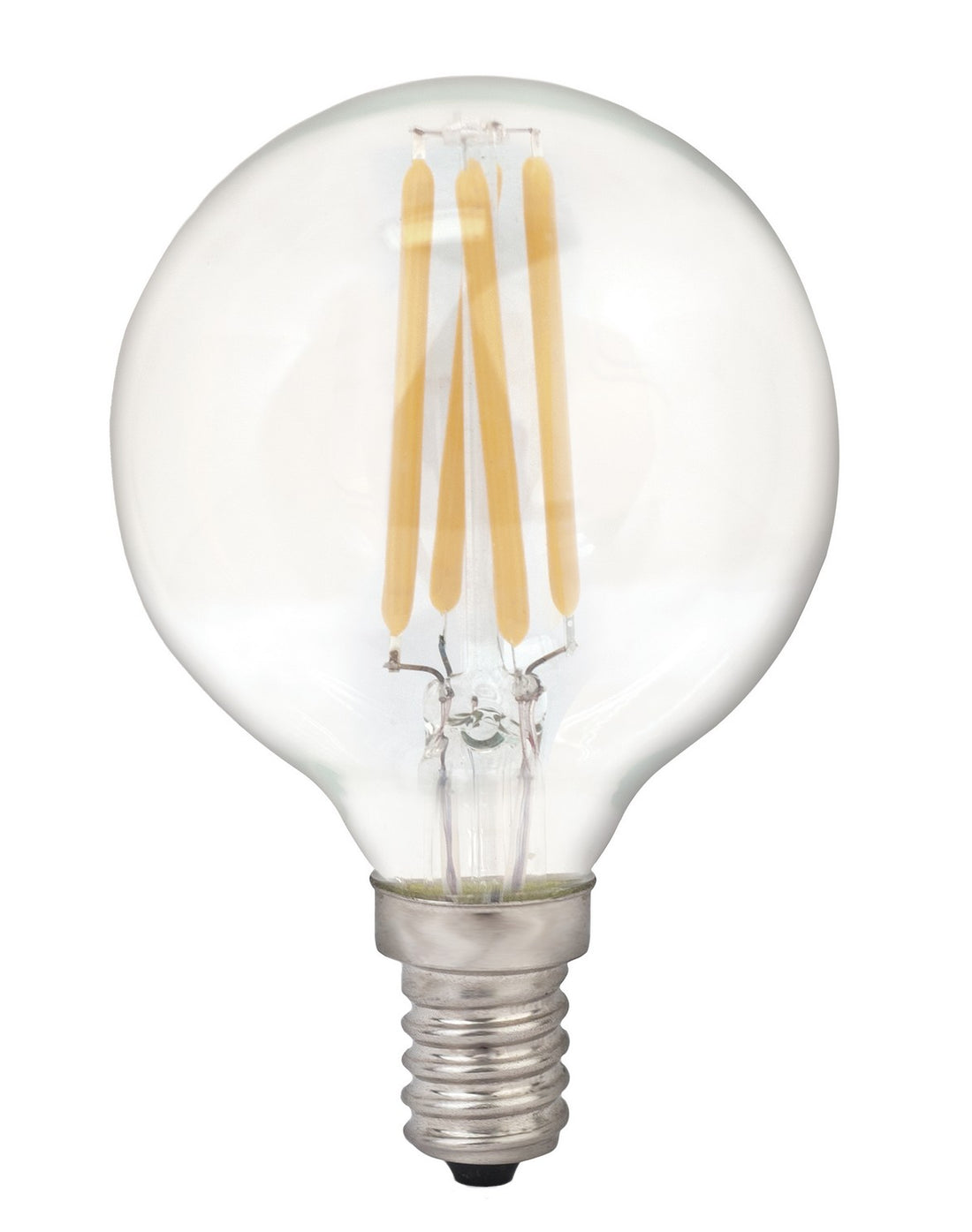 Ampoule DEL globe (G16), 4 W, 2200 K, culot E12