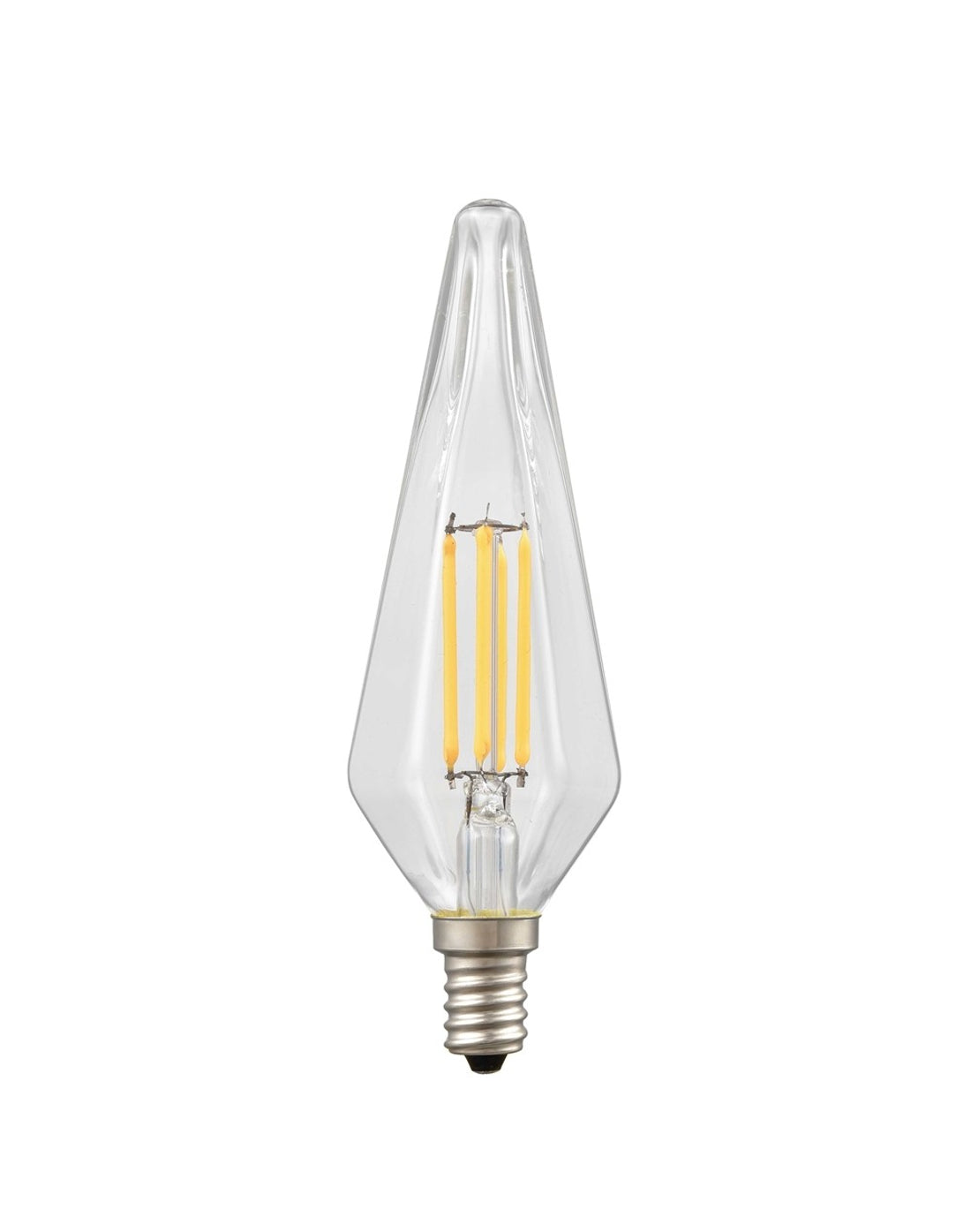 Ampoule DEL S18, 4 W, 3000 K, culot E12