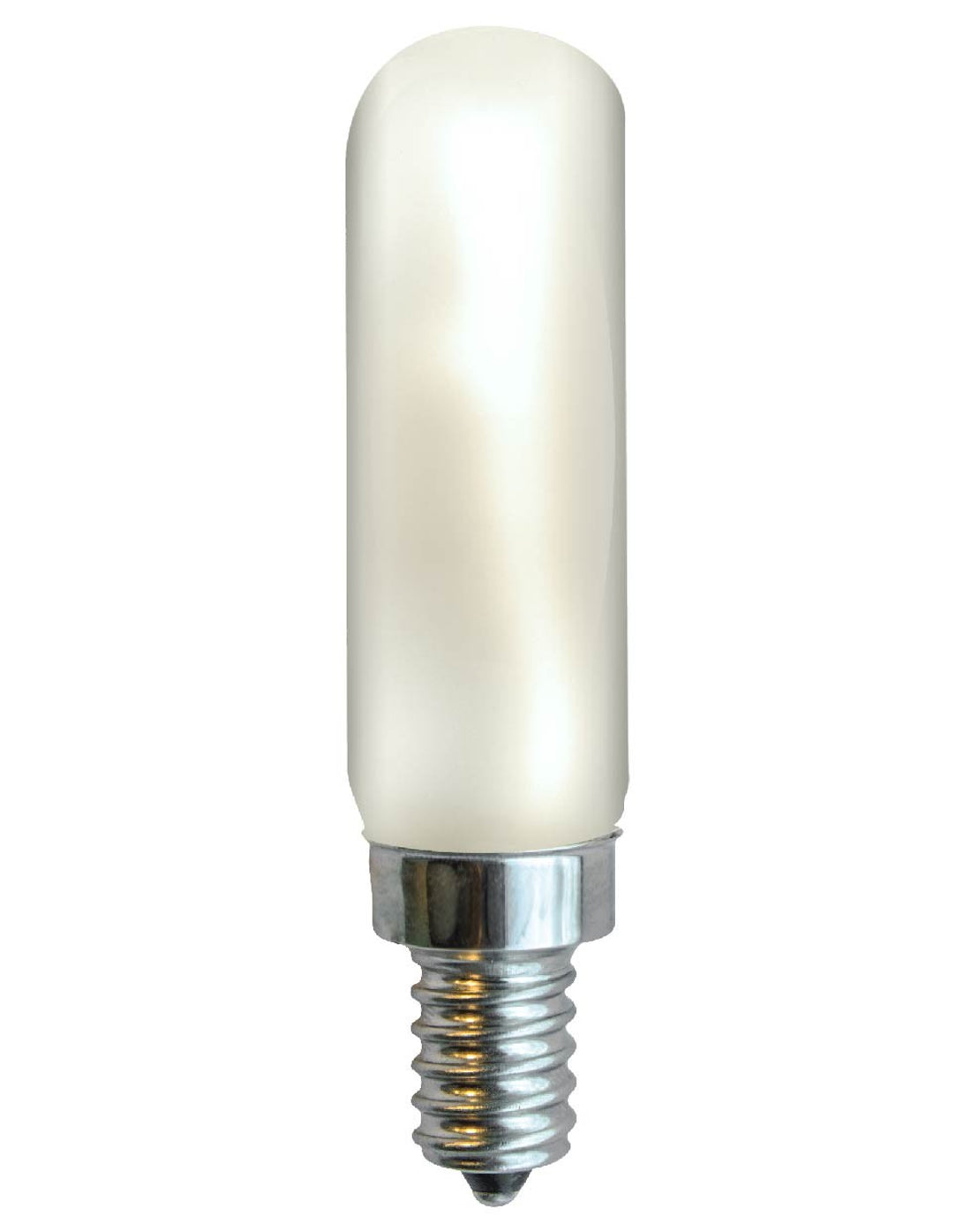 Ampoule DEL tubulaire (T6), 6 W, 3000 K, culot E12 (blanc)