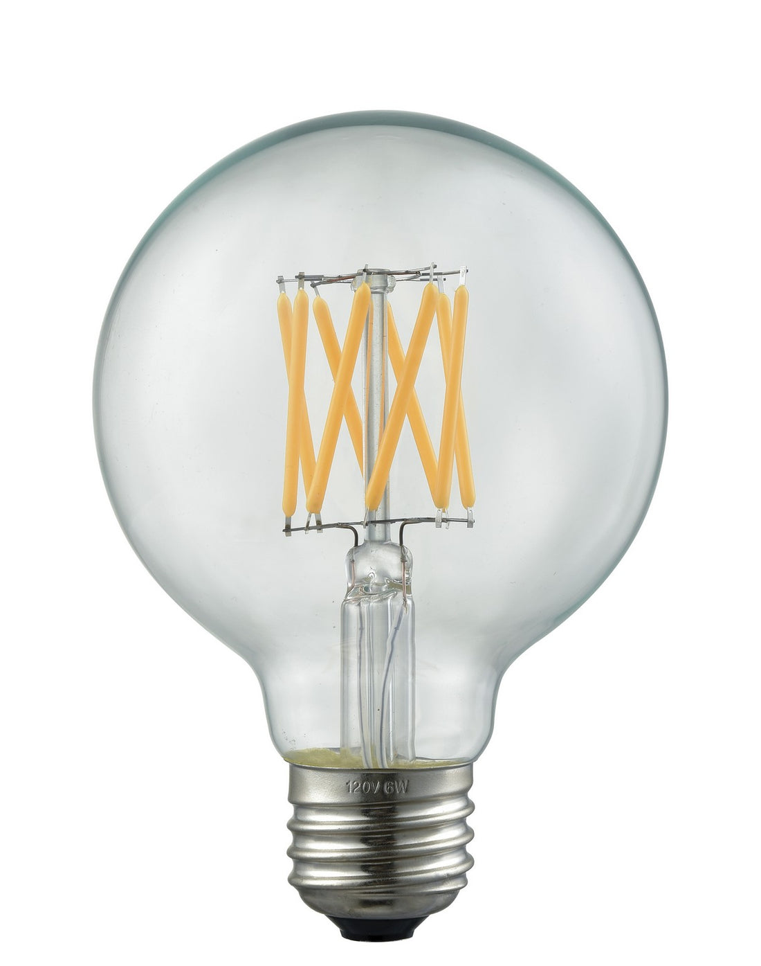 Ampoule DEL globe (G25), 8 W, 5000 K, culot E26