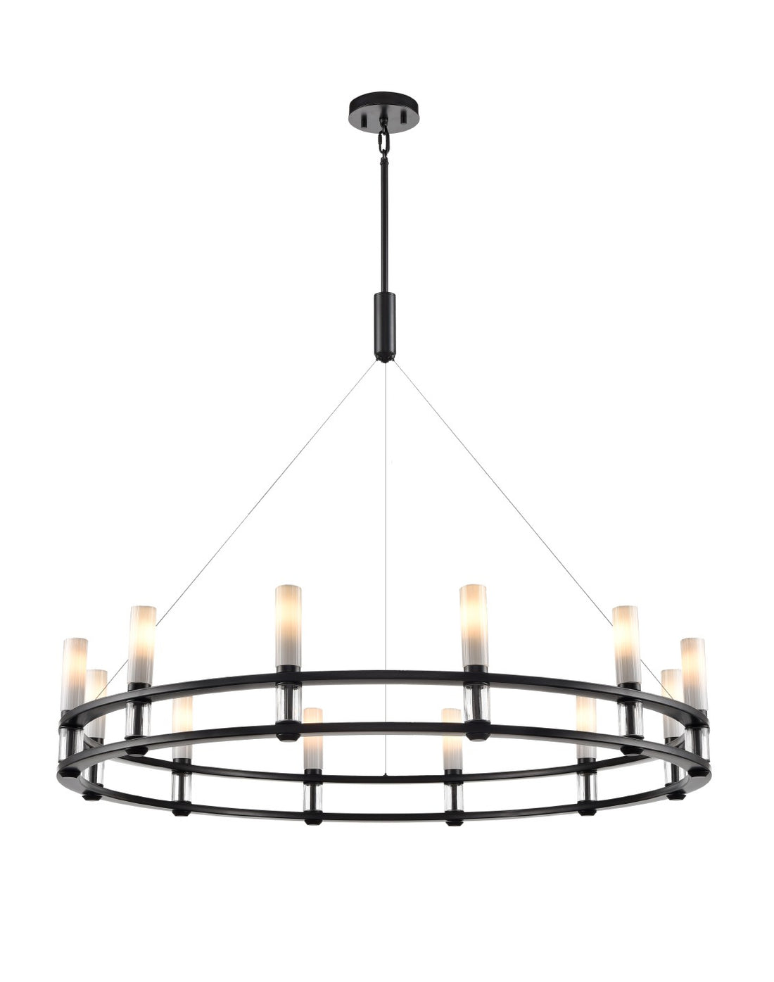Lustre 12 lumières | Cardinal