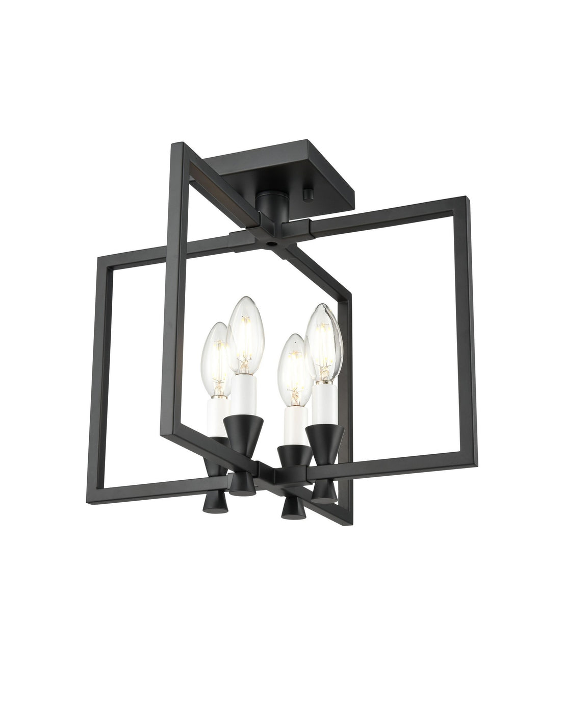Semi-plafonnier 4 lumières | Carisbrooke