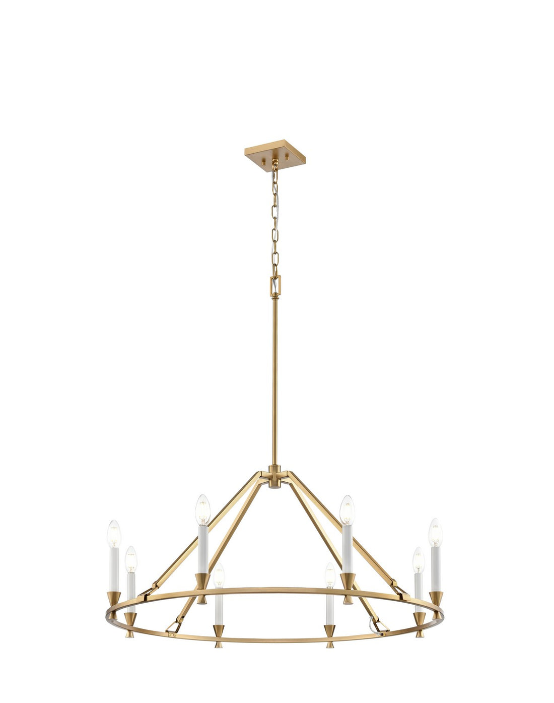 Lustre 8 lumières | Carisbrooke