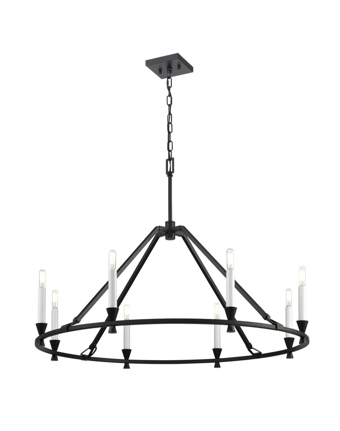 Lustre 8 lumières | Carisbrooke