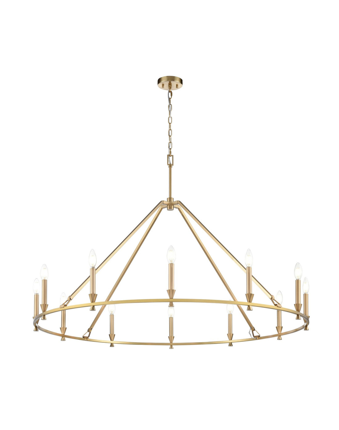 Lustre 12 lumières | Carisbrooke