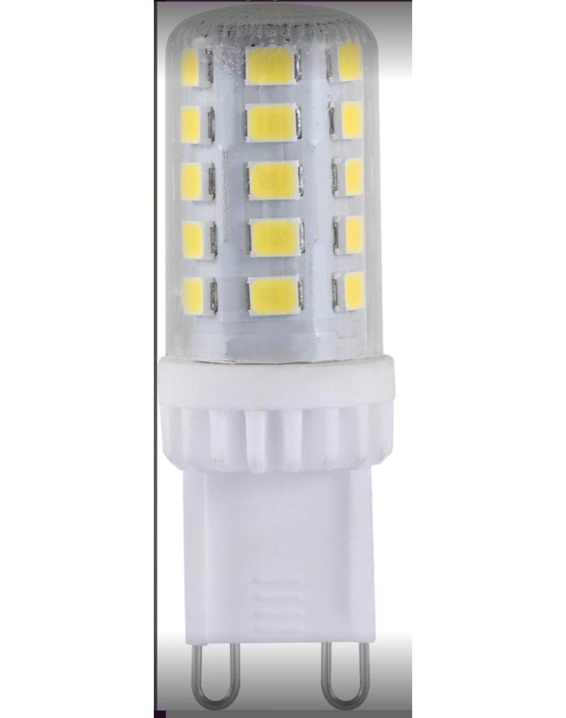 Ampoule DEL G9, 4.5 W, 2700 K, culot G9