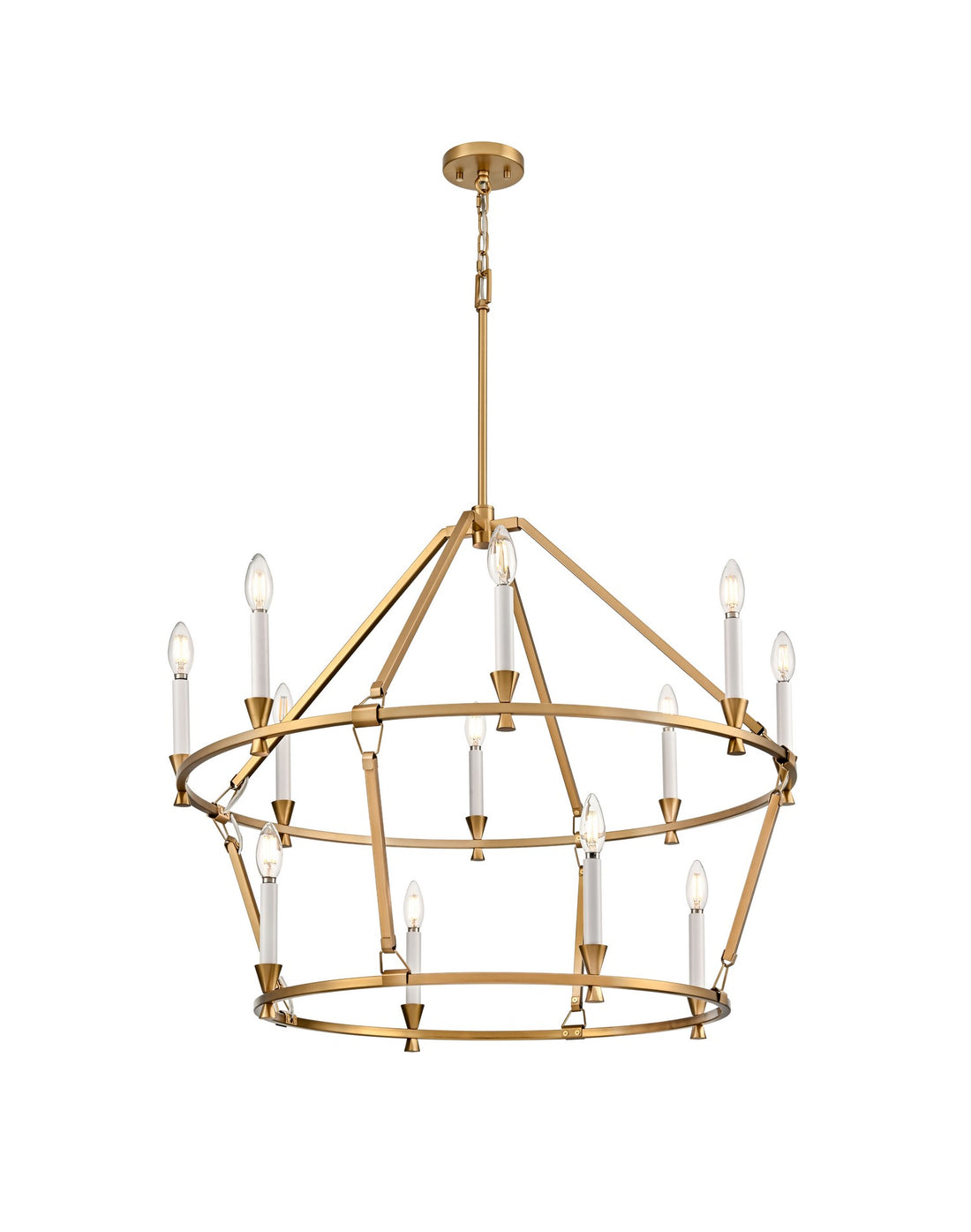 Lustre 12 lumières | Carisbrooke