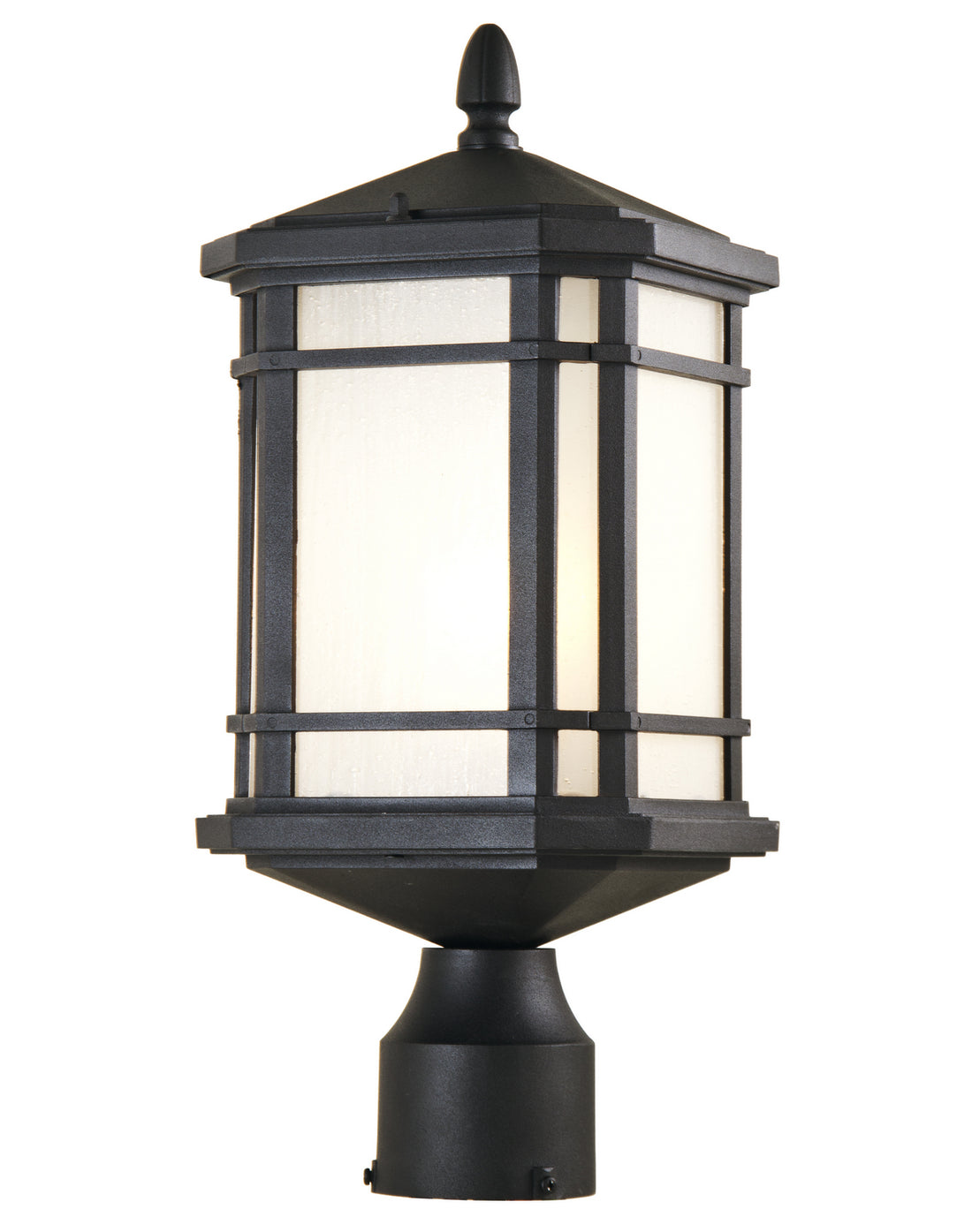 Lampadaire extérieur 1 lumière | Cardiff Outdoor