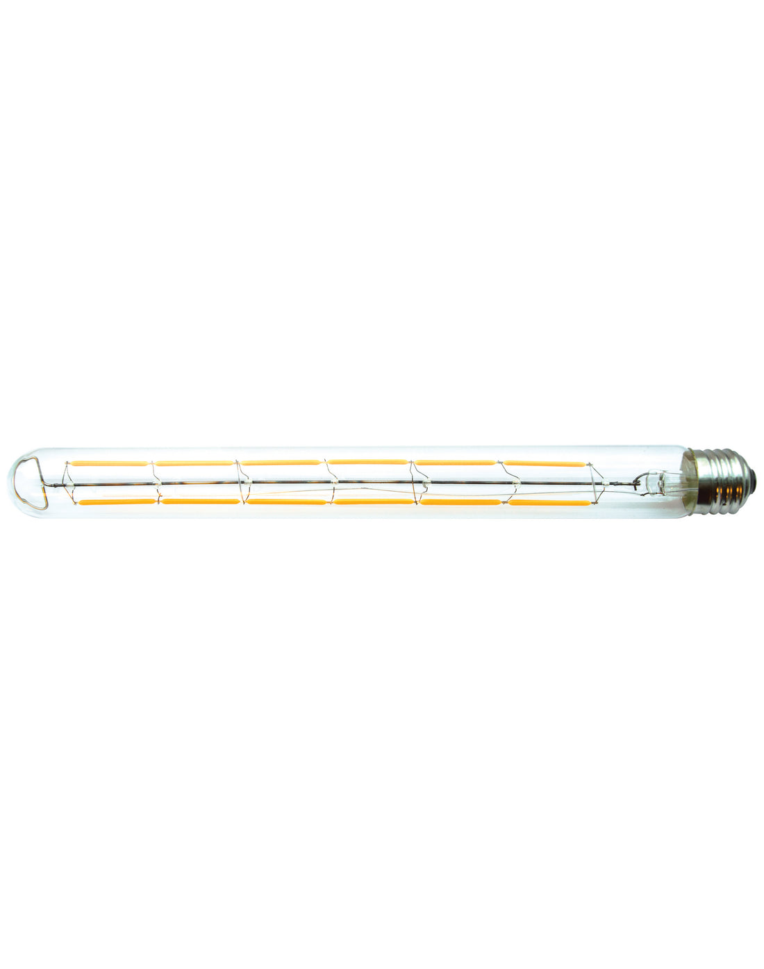 Ampoule DEL tubulaire (T10), 6 W, 2200 K, culot E26 (ambré)