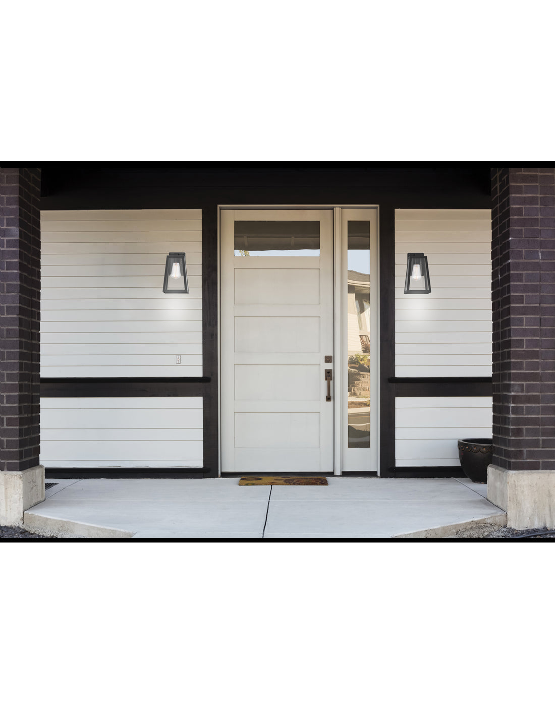 Applique murale extérieure 1 lumière | Moraine Outdoor
