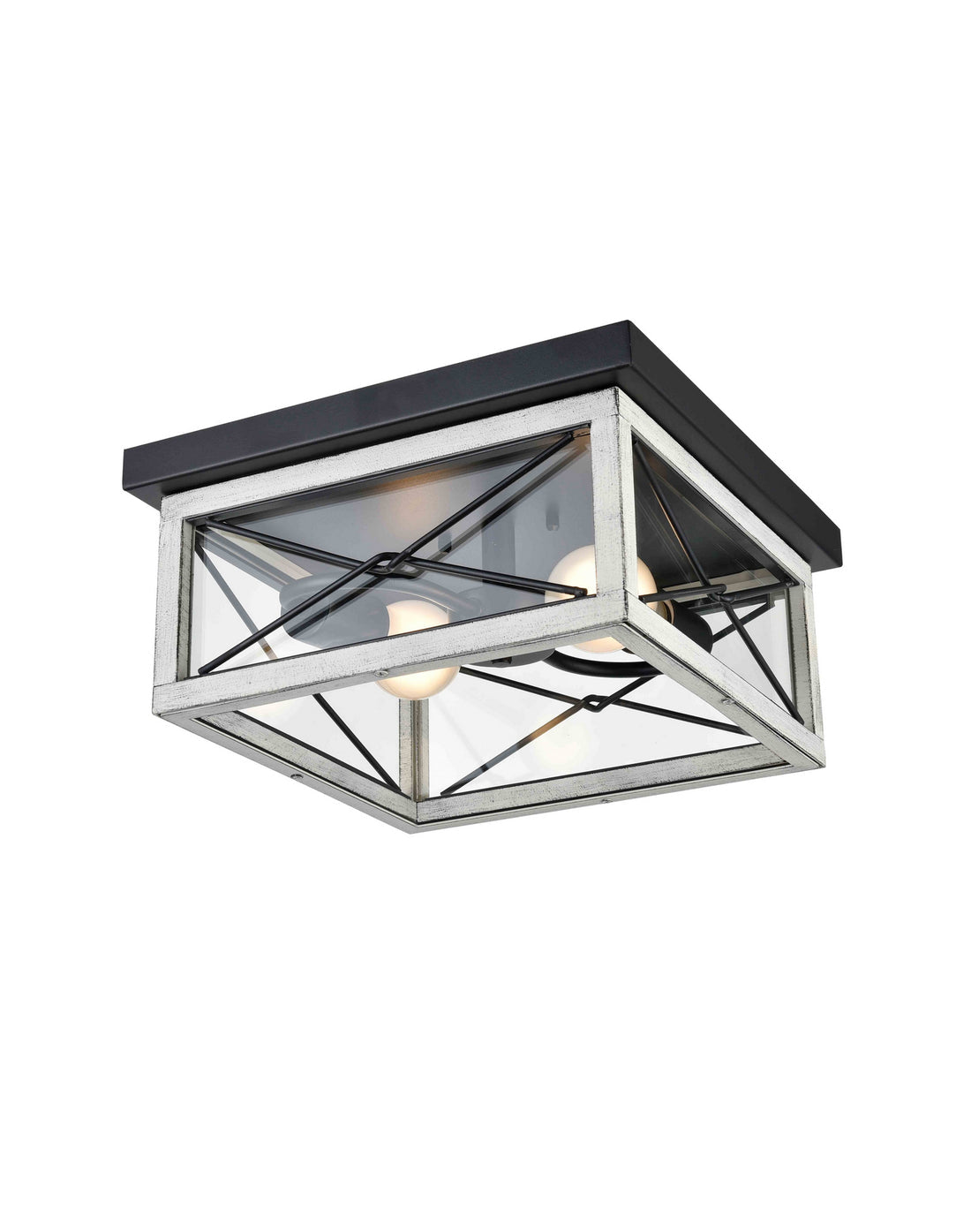 Plafonnier extérieur 2 lumières | County Fair Outdoor