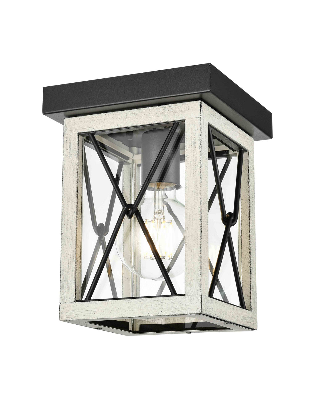 Plafonnier extérieur 1 lumière | County Fair Outdoor