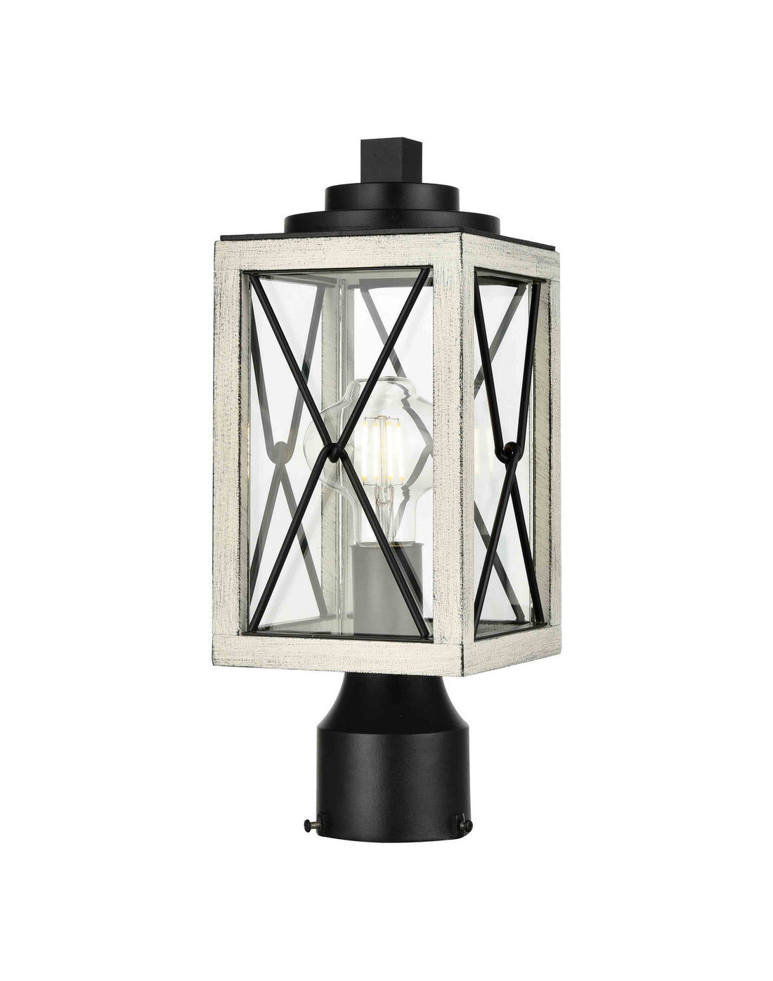 Lampadaire extérieur 1 lumière | County Fair Outdoor