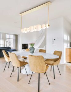 CORSAIR Luminaire suspendu Or DEL INTÉGRÉ - DVP48104BR-TO | DVI