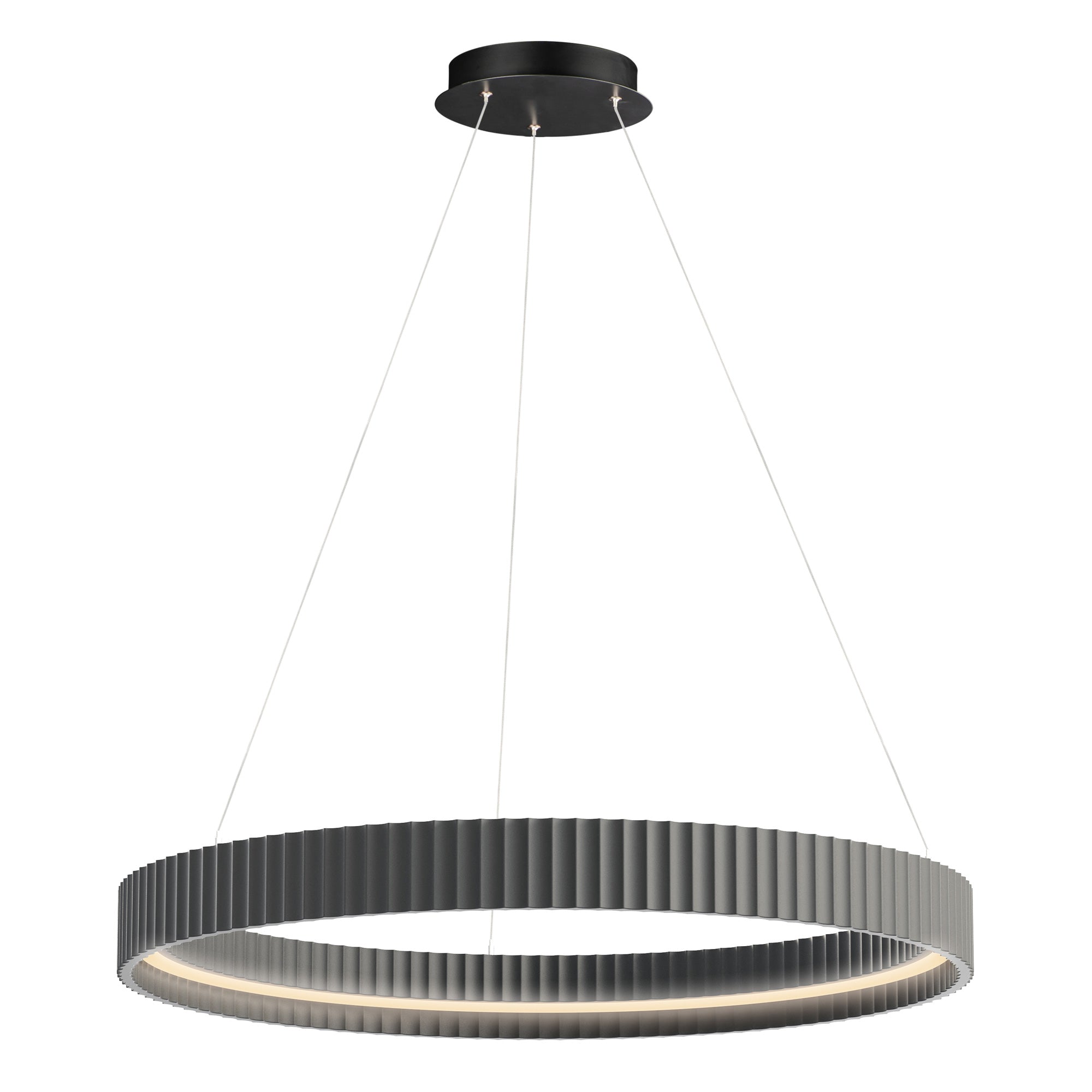 Luminaire suspendu Gris | SOUFFLE