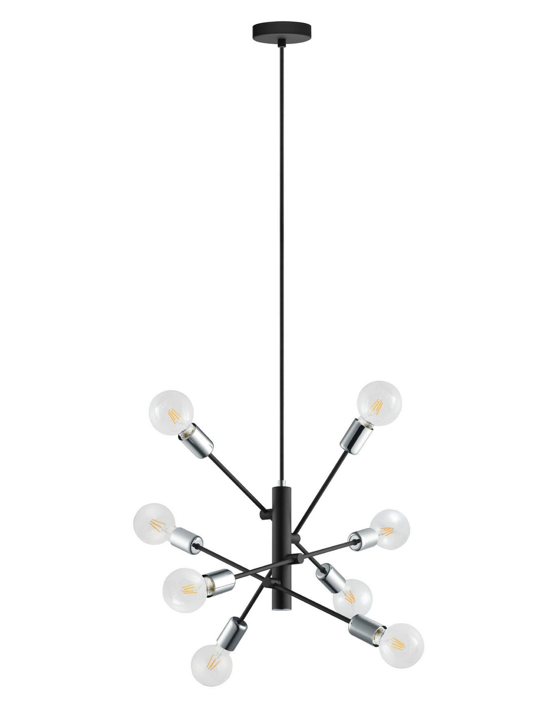 Suspension 8 lumières | Gradoli