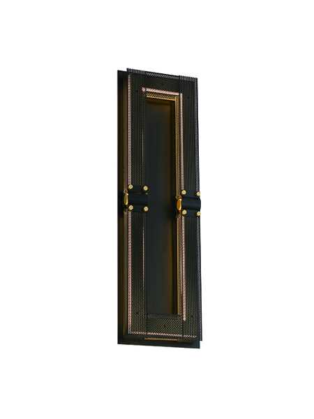 ADMIRAL Outdoor sconce Black - 42716-013 INTEGRATED LED | EUROFASE