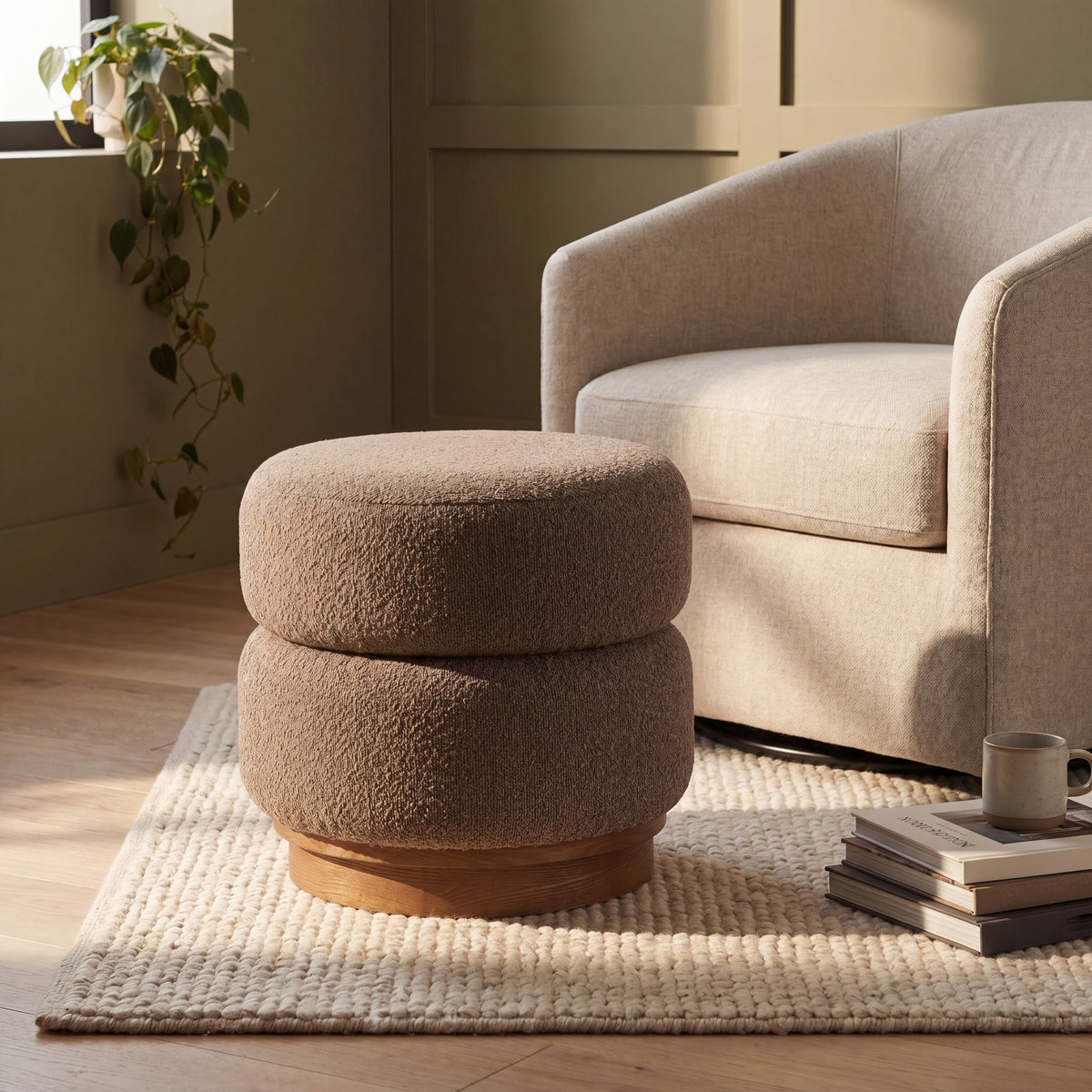 Pouf | Miele – Renwil