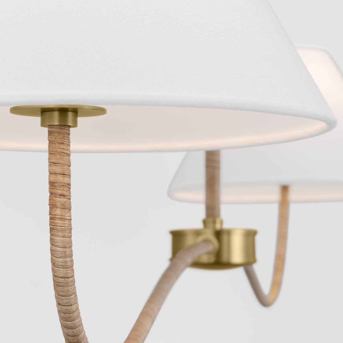 Lustre linéaire grand format Laiton | LAGUNA