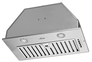 Hotte encastrée 600 CFM 30 po | Elite-Pro