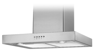 Hotte murale 390 CFM 30 po | Slim