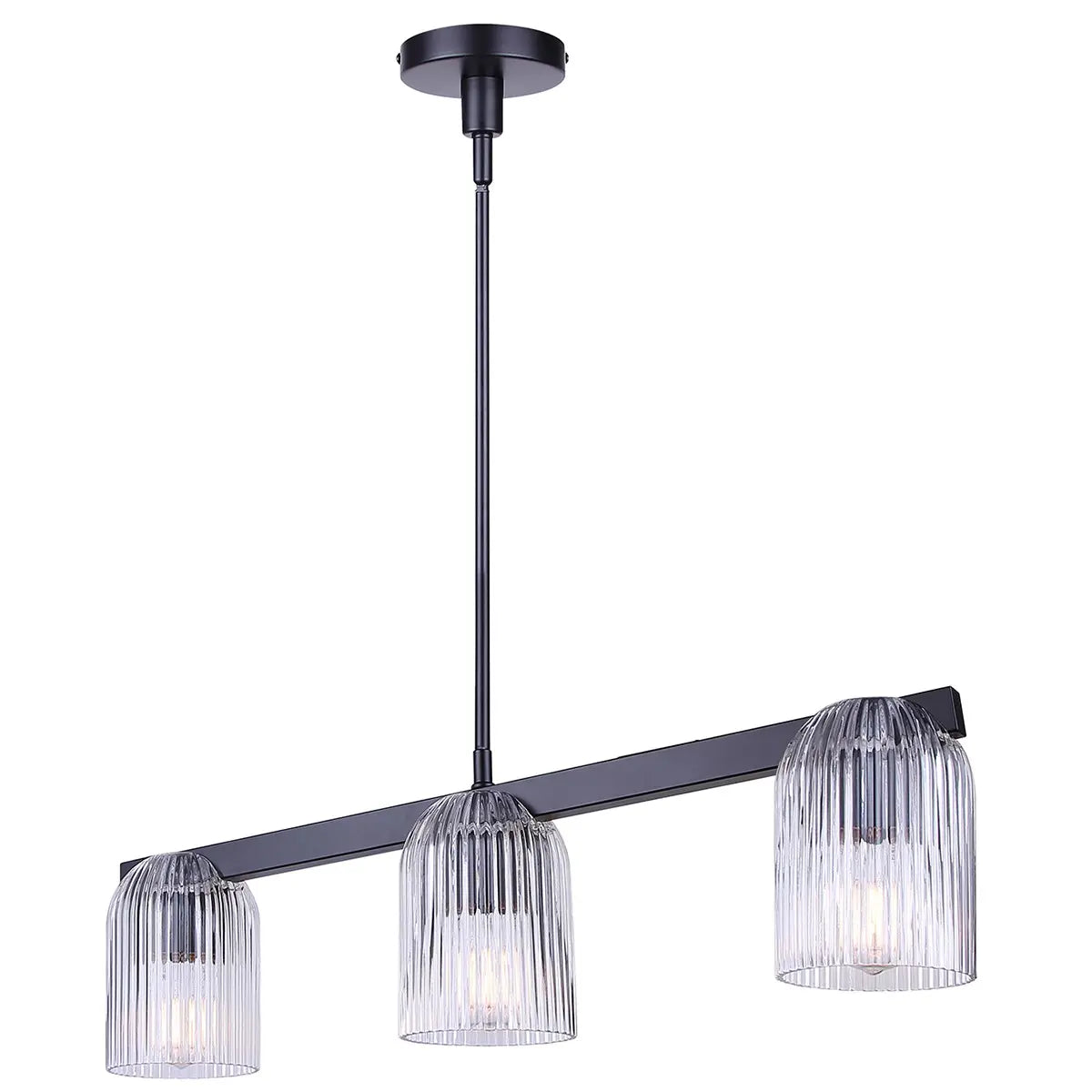 Luminaire suspendu Noir mat | RENZO