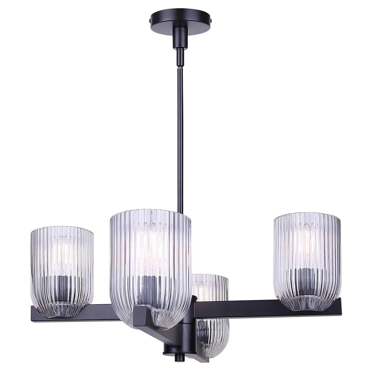 Luminaire suspendu Noir mat | RENZO