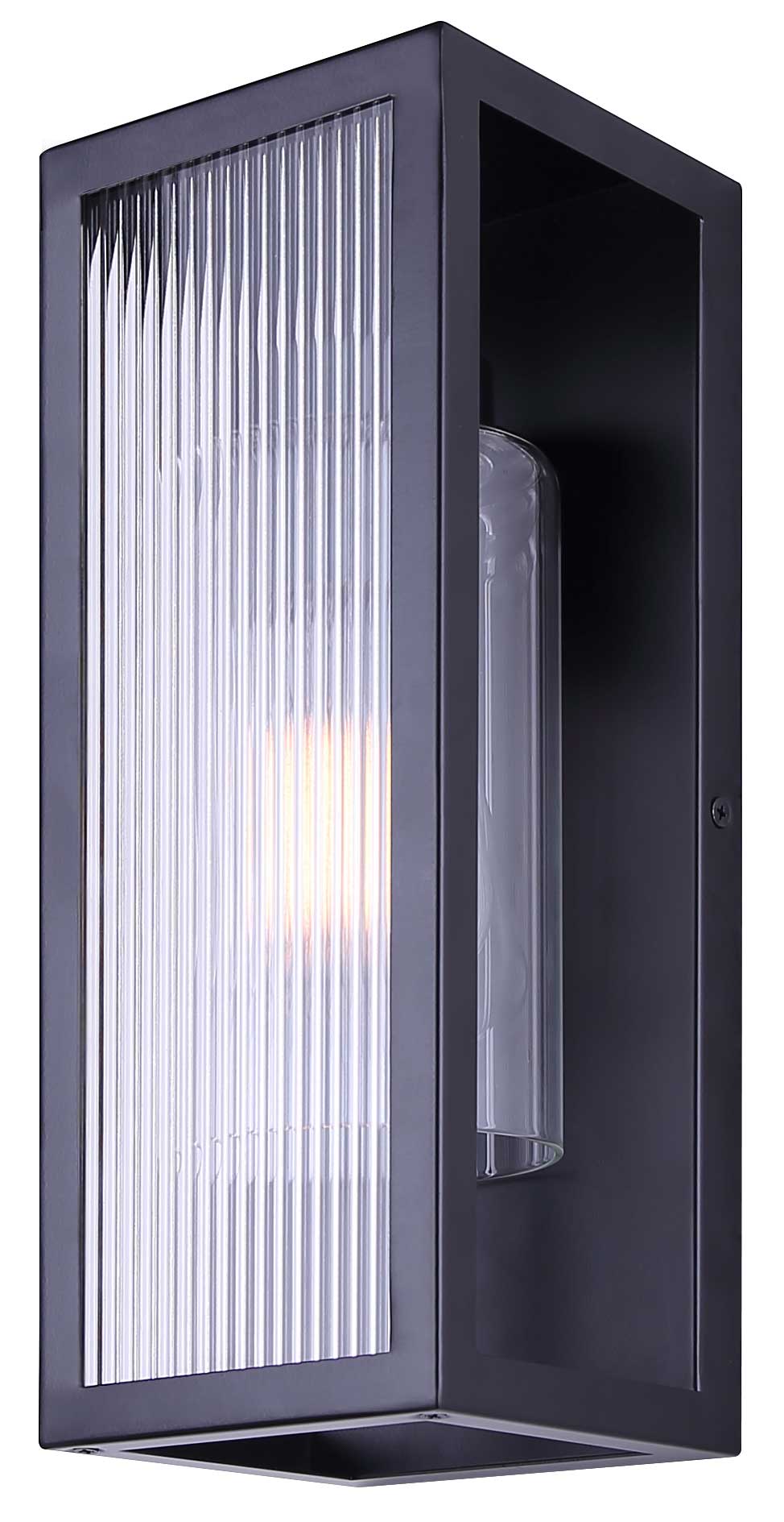 Luminaire mural extérieur Noir mat | HARDY