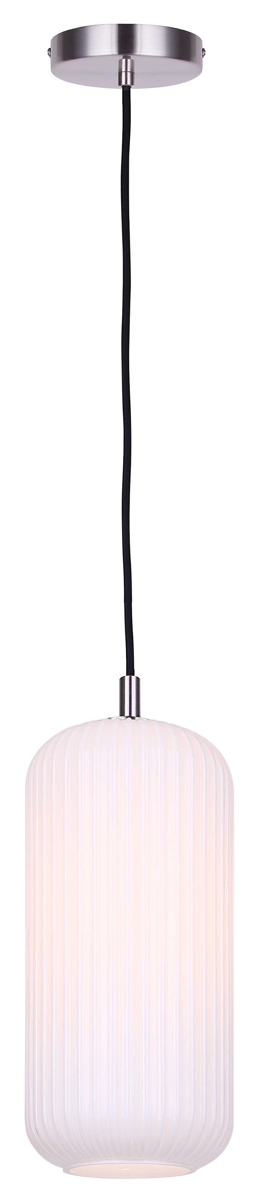 Luminaire suspendu Nickel brossé | MALEK