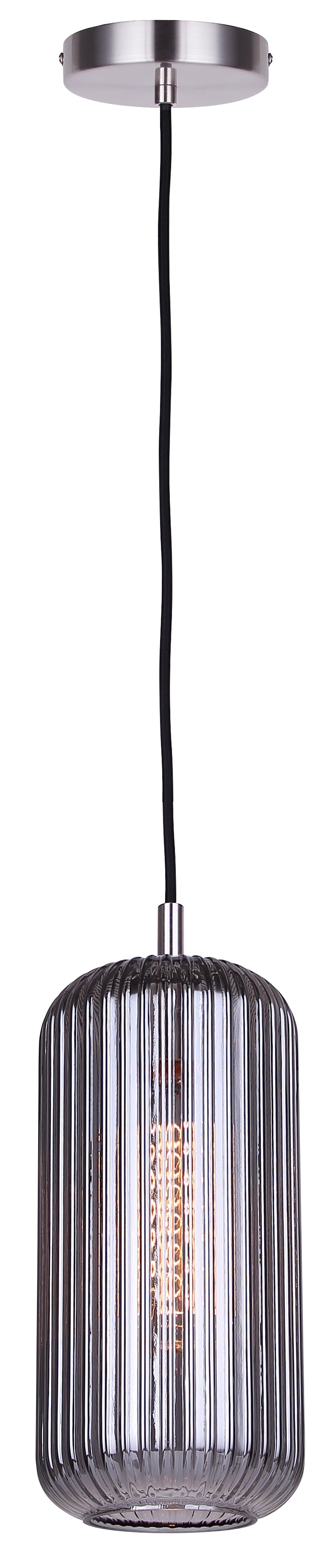 Luminaire suspendu Nickel brossé | MALEK