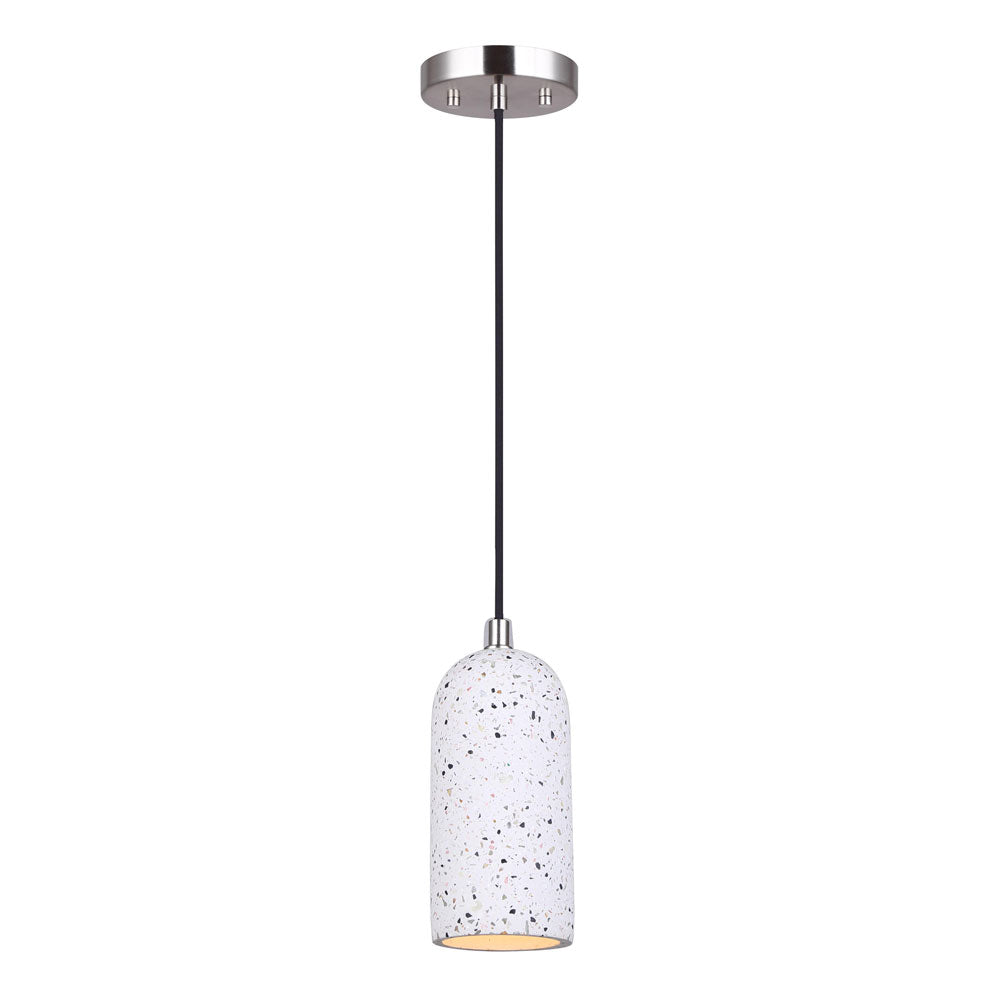 PELLA Suspension Noir, Nickel DEL INTÉGRÉ - IPL2034B01BN | CANARM