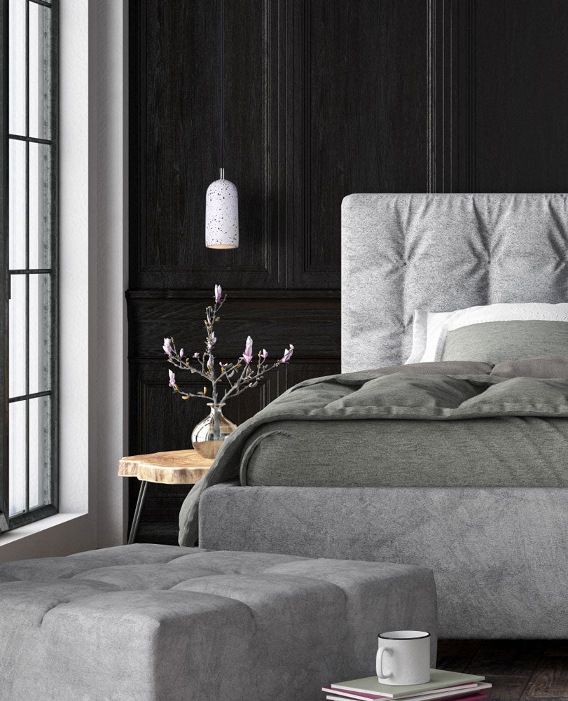 PELLA Suspension Noir, Nickel DEL INTÉGRÉ - IPL2034B01BN | CANARM