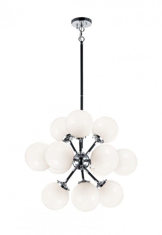 Lustre 12 lumières | Soleil
