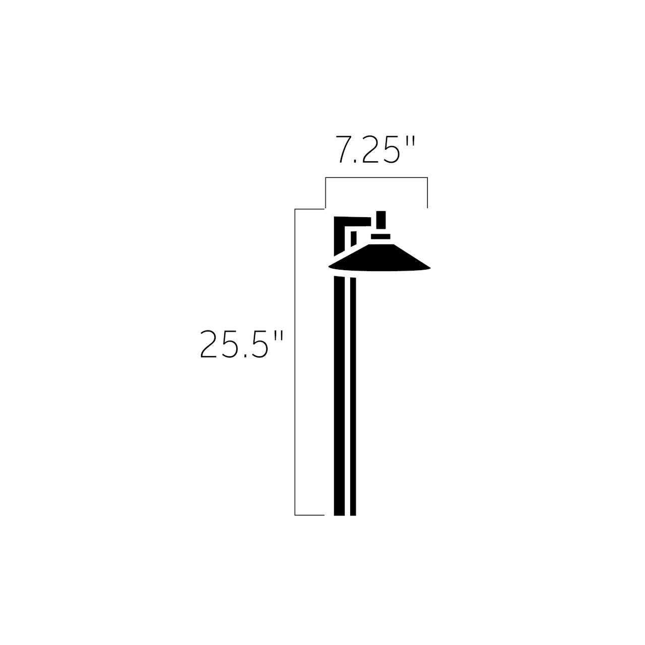 Luminaire de sentier | Cbr Led Integrated