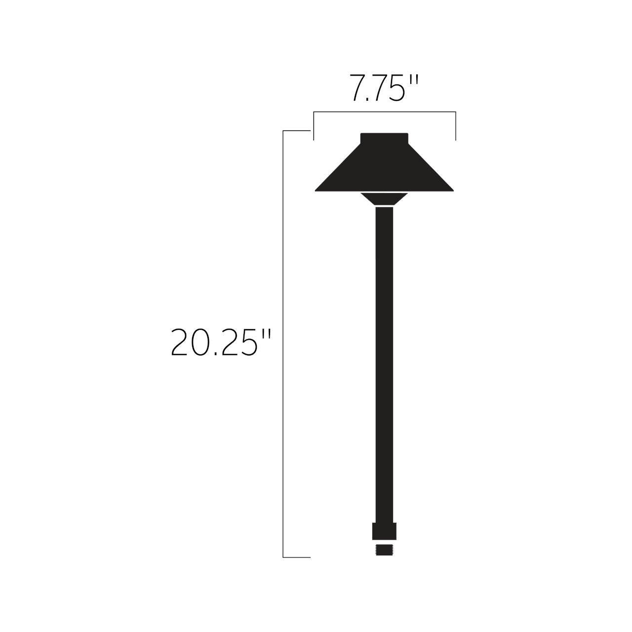 Luminaire de sentier