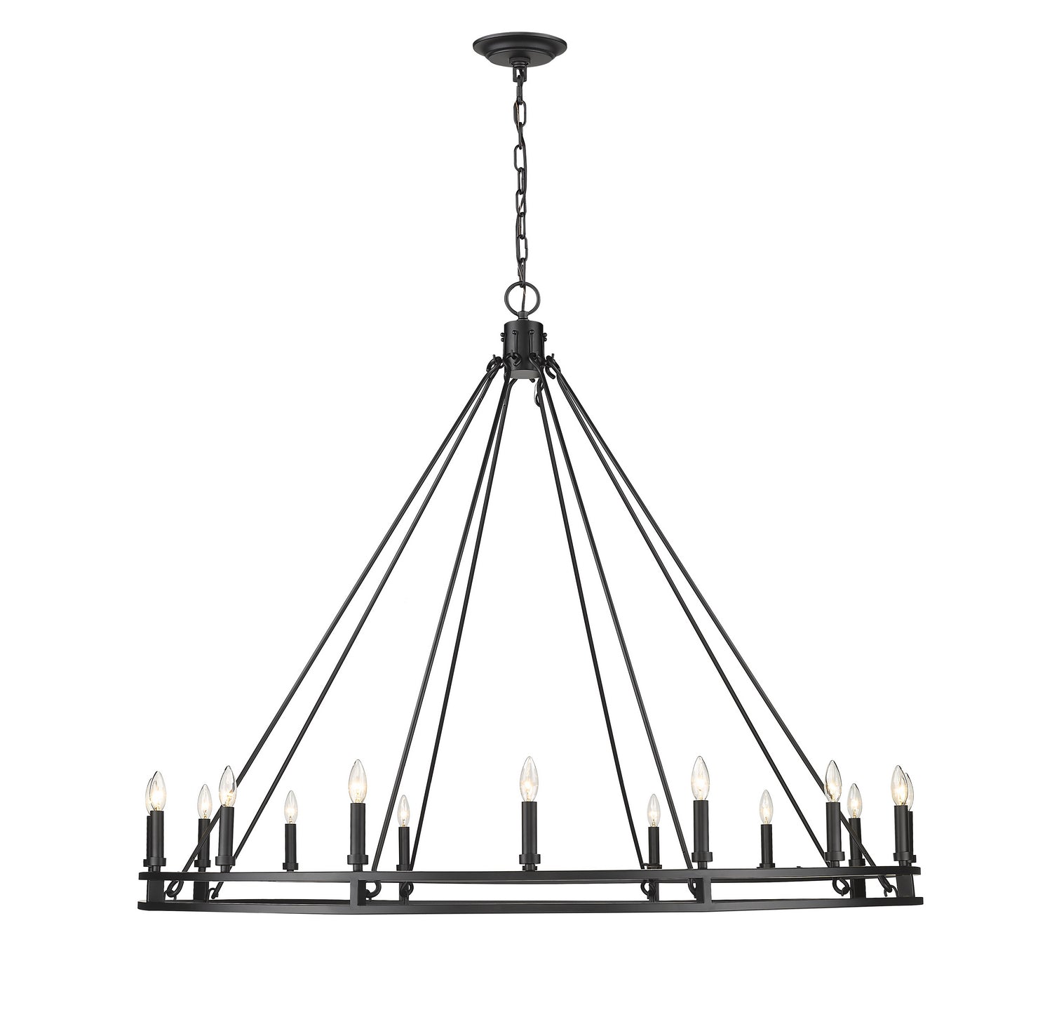 Lustre 16 lumières | Dennison