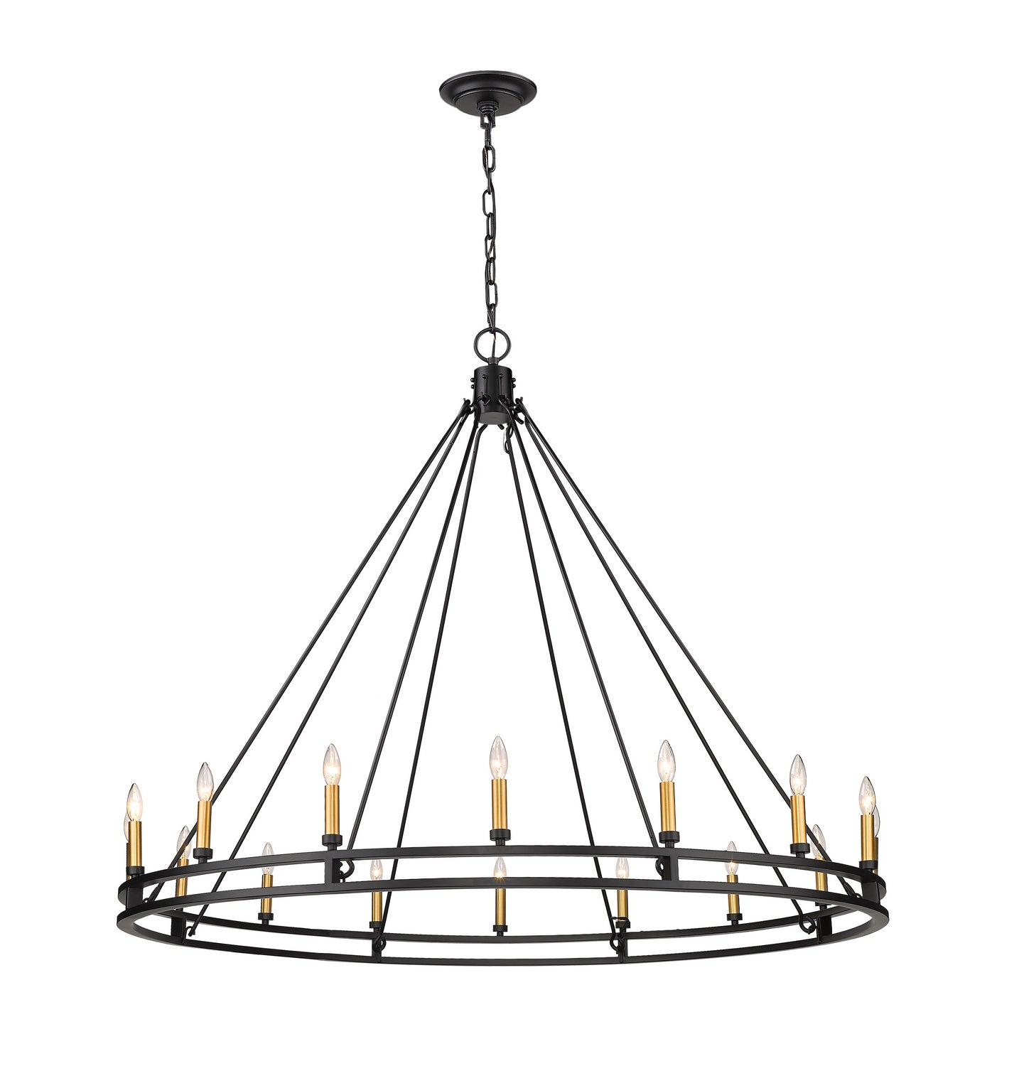 Lustre 16 lumières | Dennison