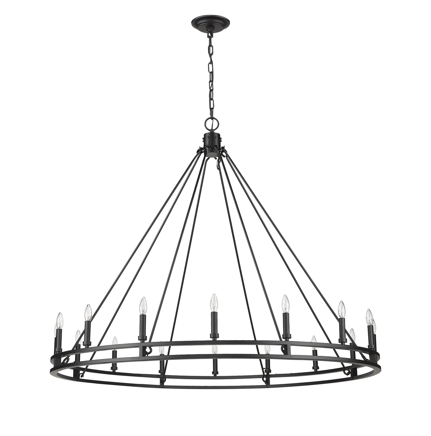 Lustre 16 lumières | Dennison