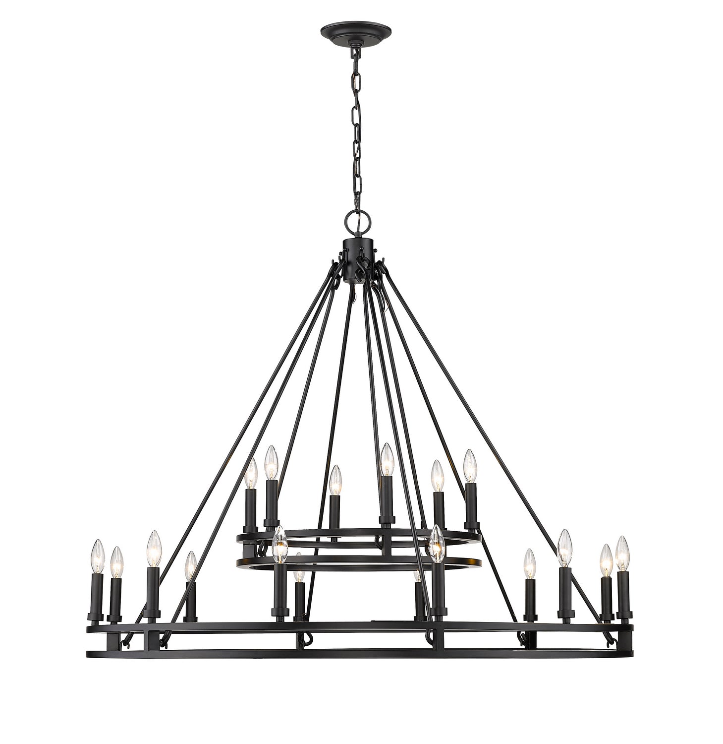 Lustre 18 lumières | Dennison