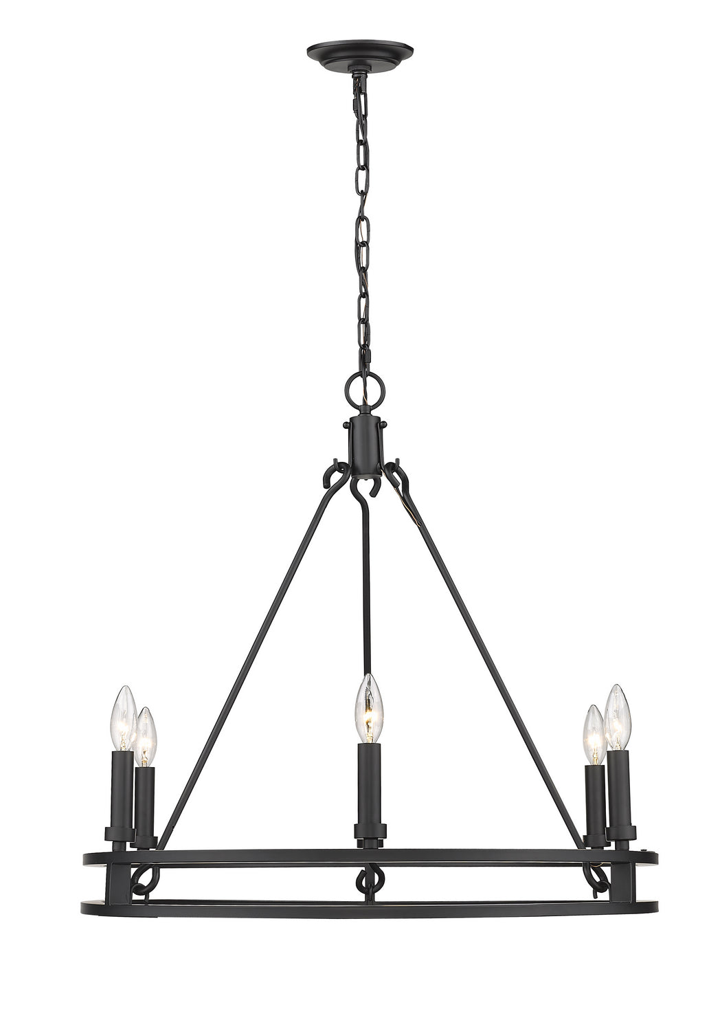 Lustre 6 lumières | Dennison