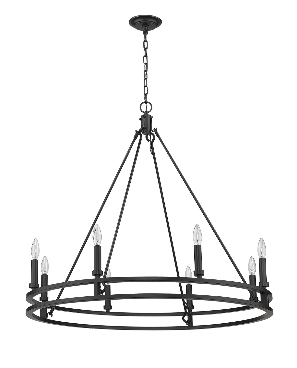 Lustre 8 lumières | Dennison