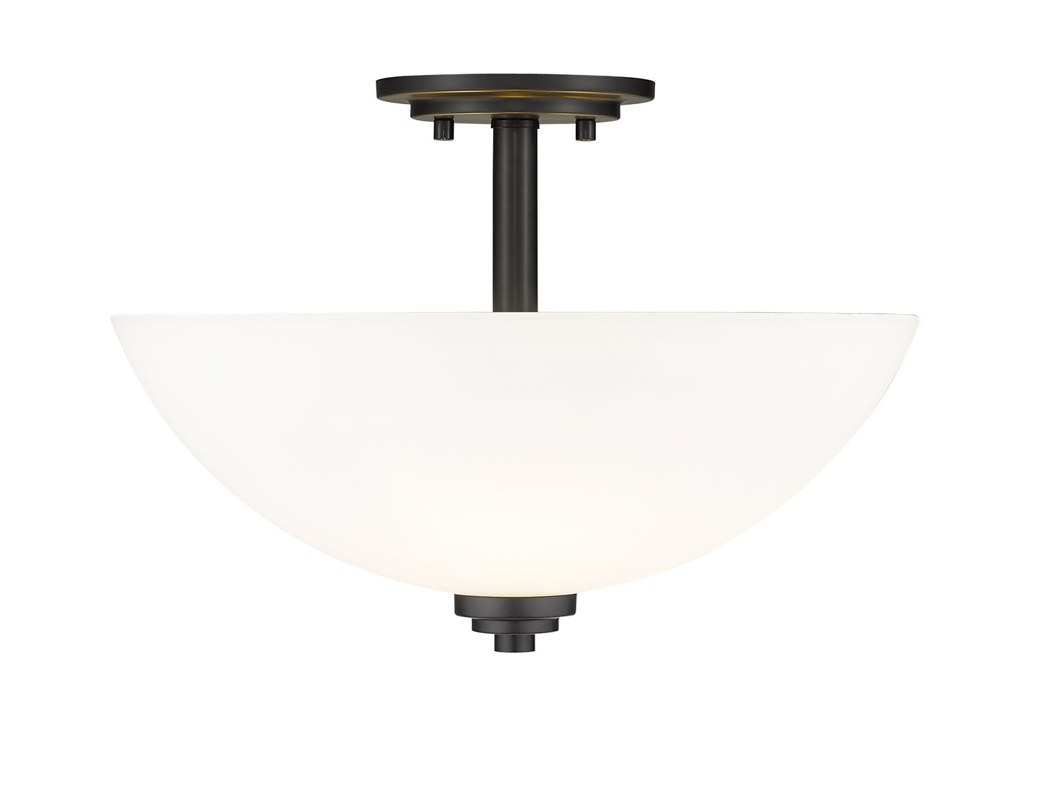 Semi-plafonnier 3 lumières | Ashton